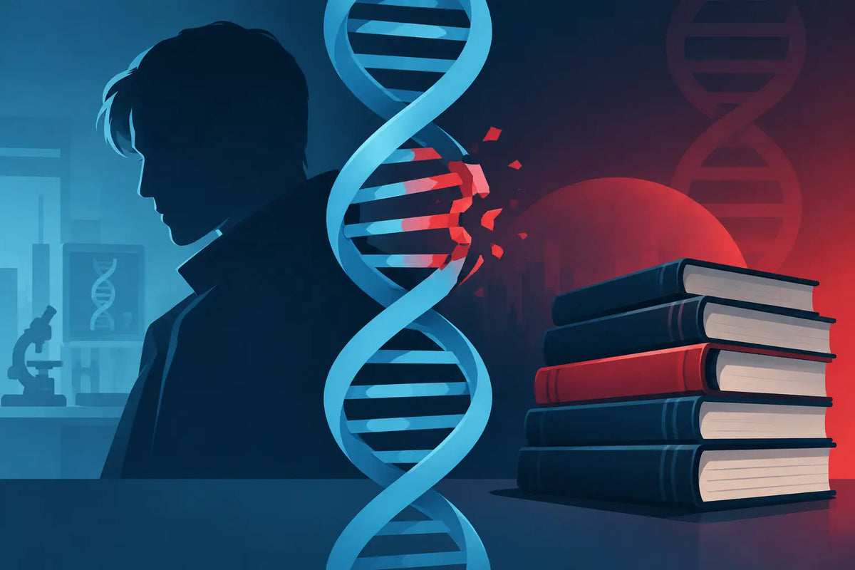 7 CRISPR Thriller Novels Where DNA Turns Deadly