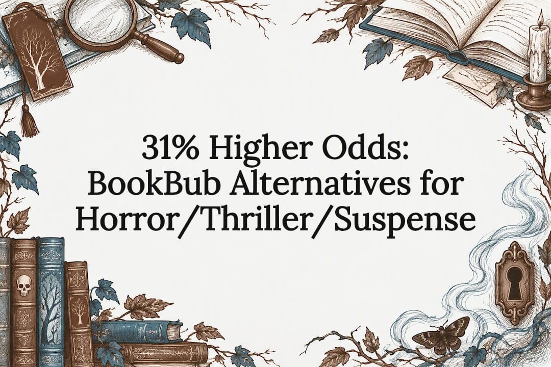 Decorative horror thriller alternatives title card