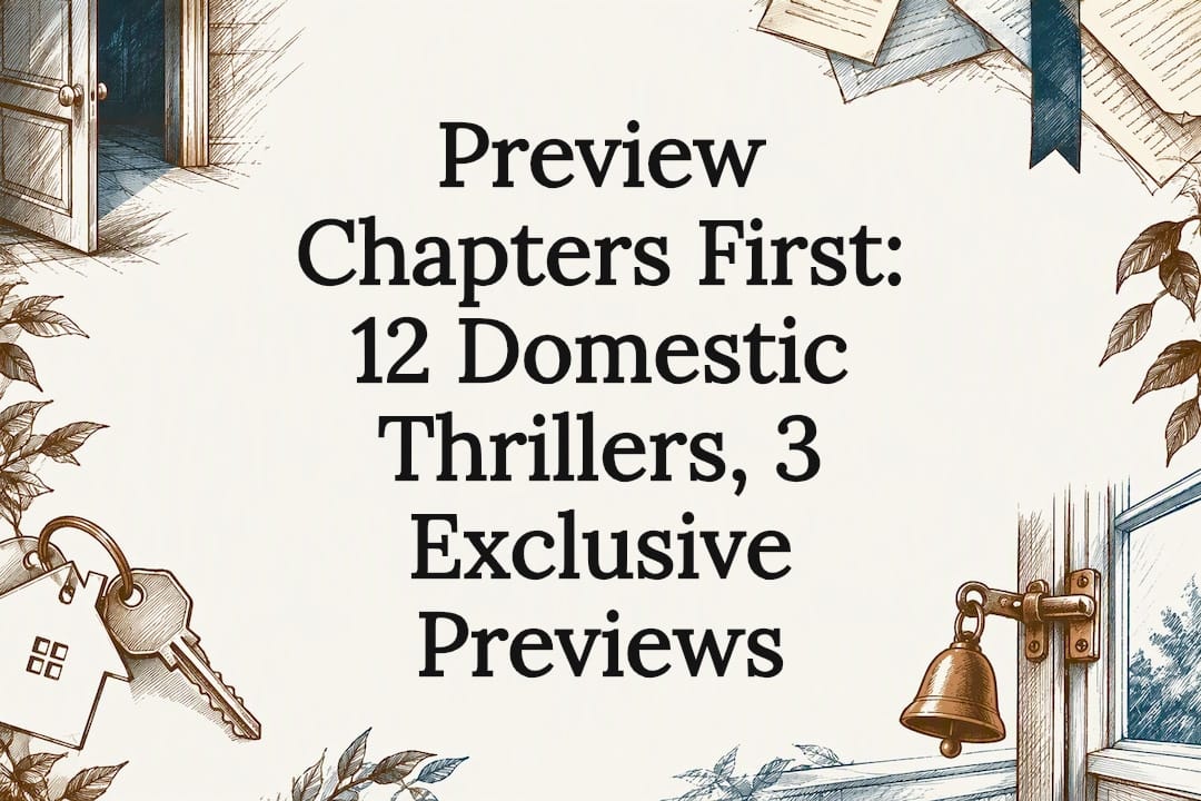 Domestic thriller preview title card