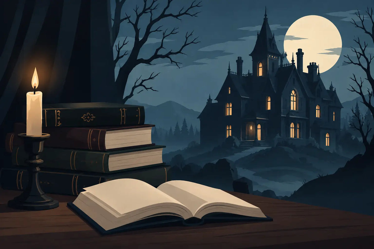 12 Gothic Mystery Novels for Haunted House Fans