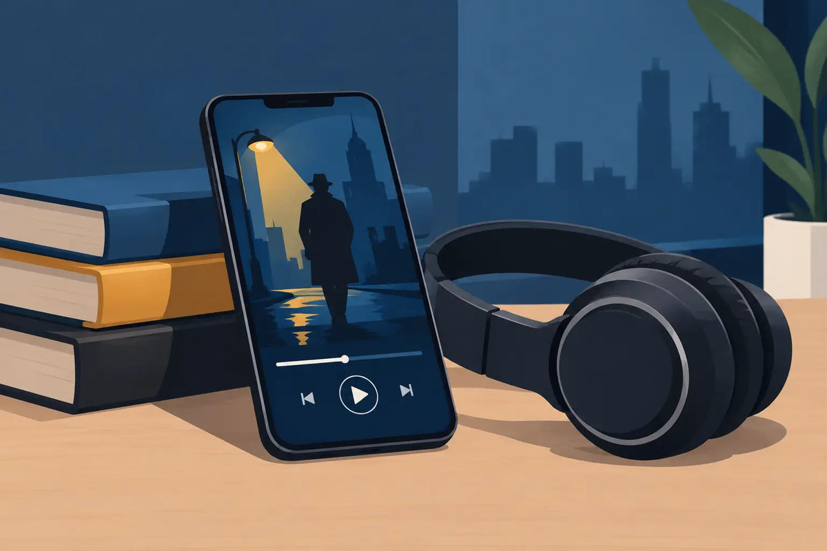 Crime Procedural Audiobook Series Worth Hearing