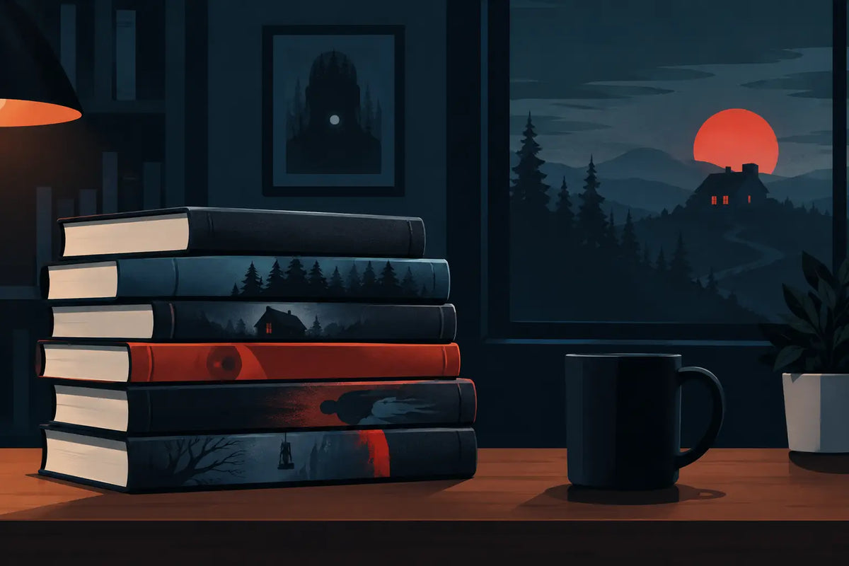 10 Books Like Stephen King for Psychological Horror Fans