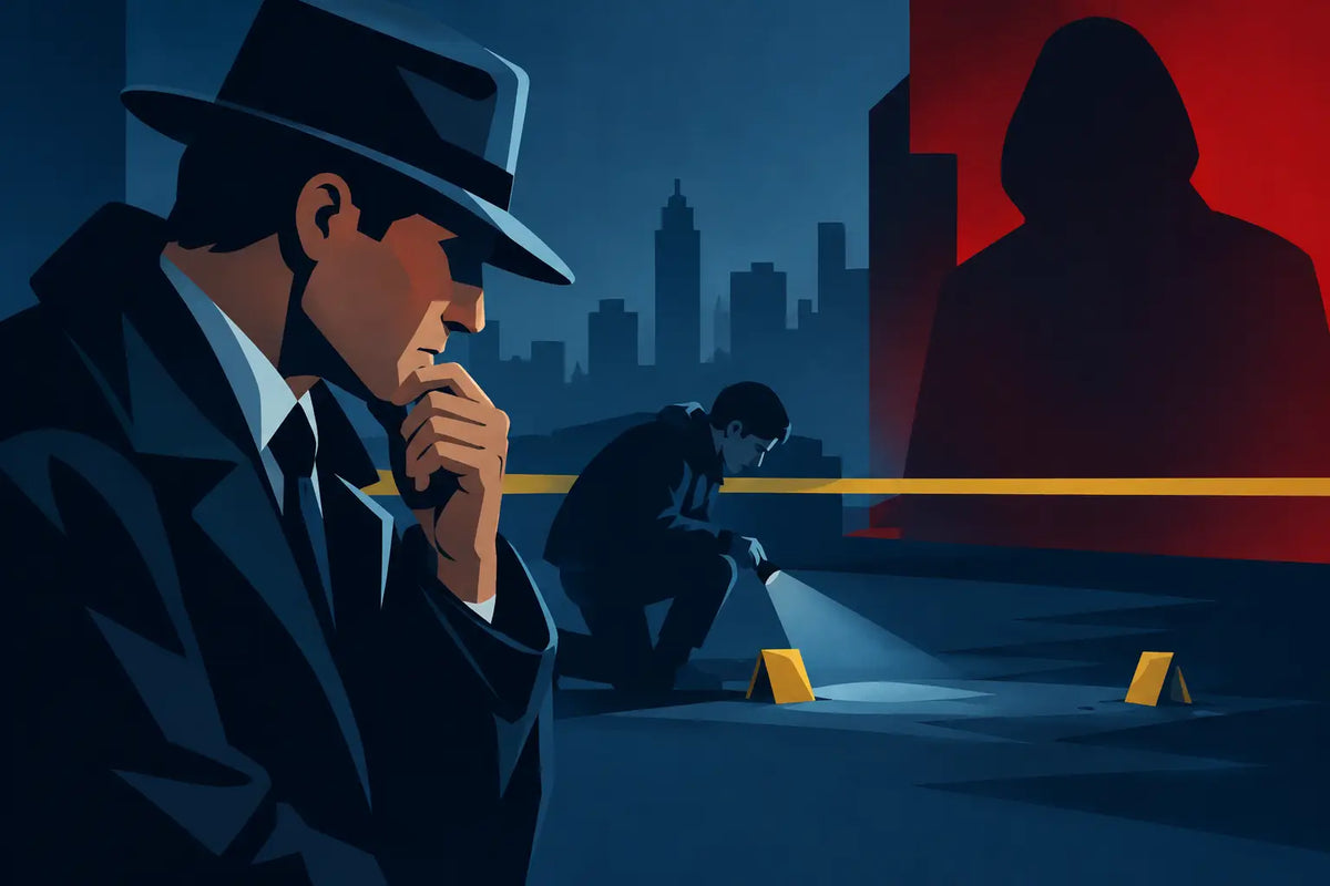 7 Serial Killer Thrillers with Detectives