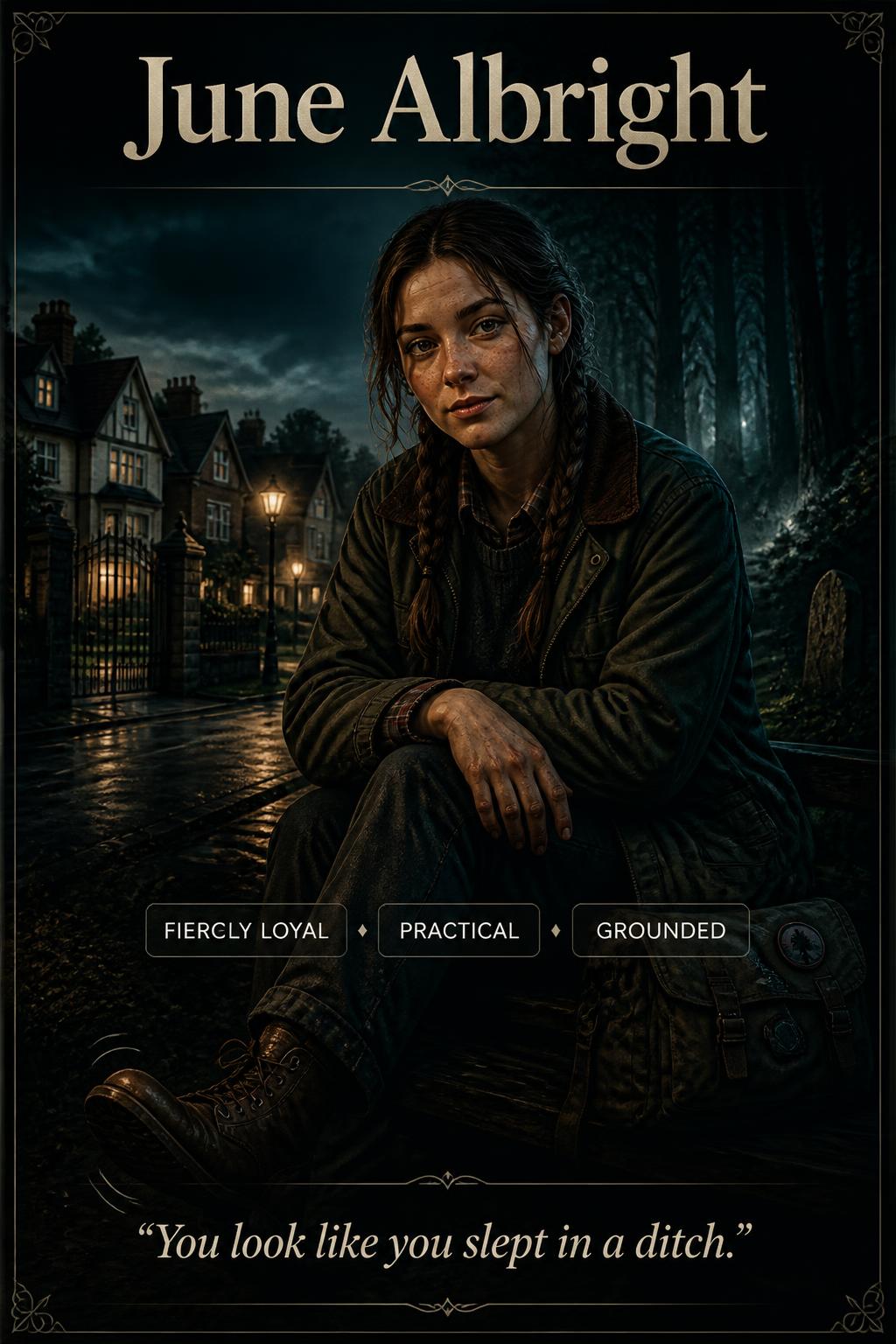 The Stolen Daughter