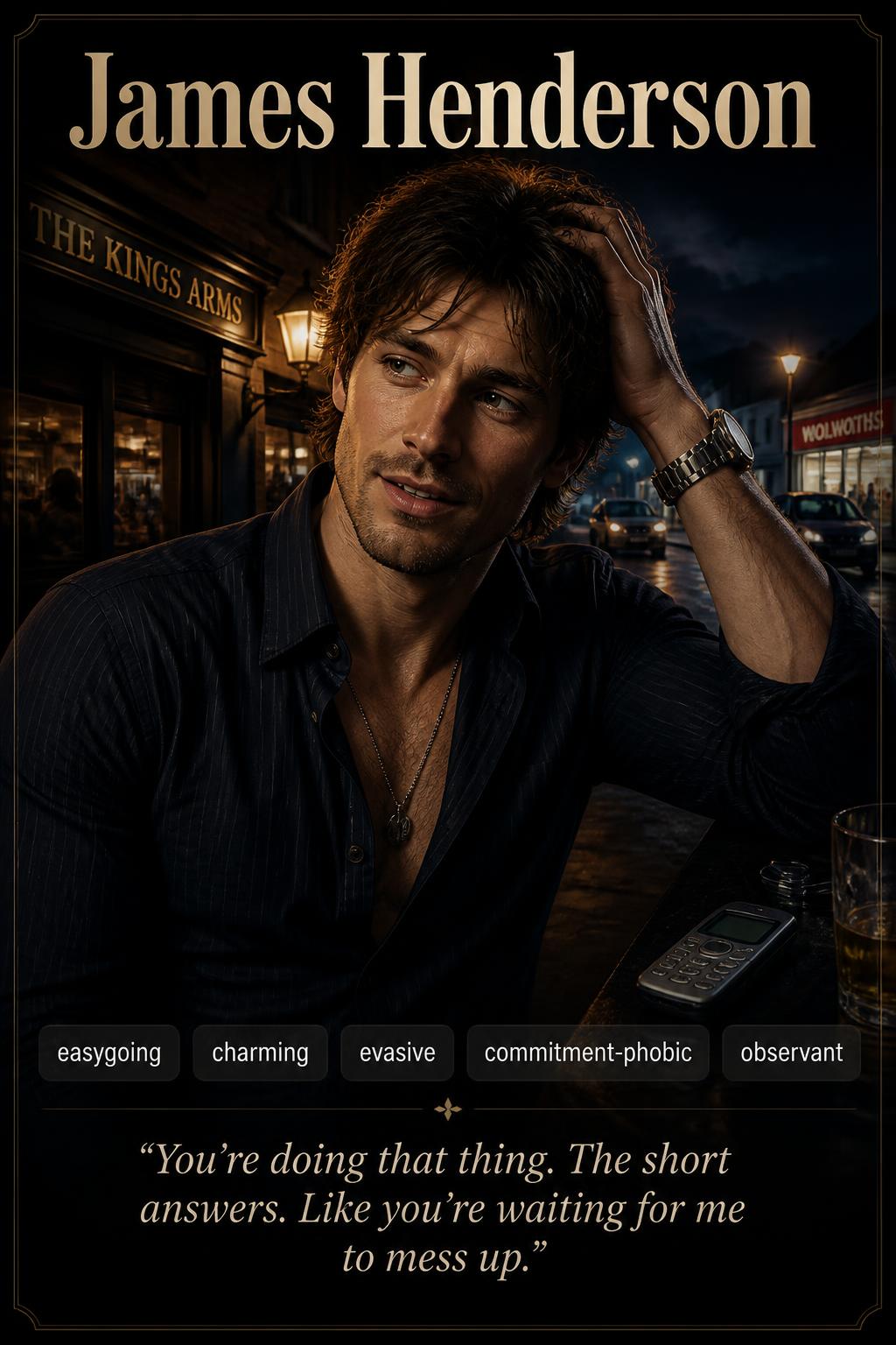 Detective Harry Smark (Night Life Book 1)