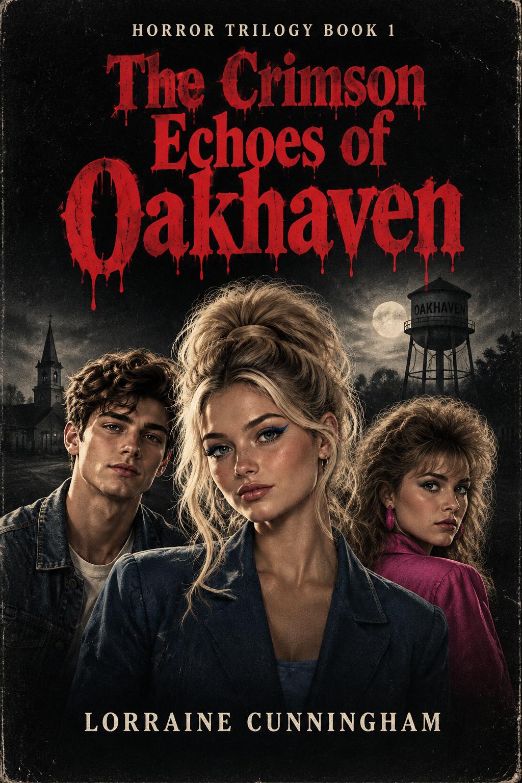 The Crimson Echoes Of Oakhaven (Book 1)