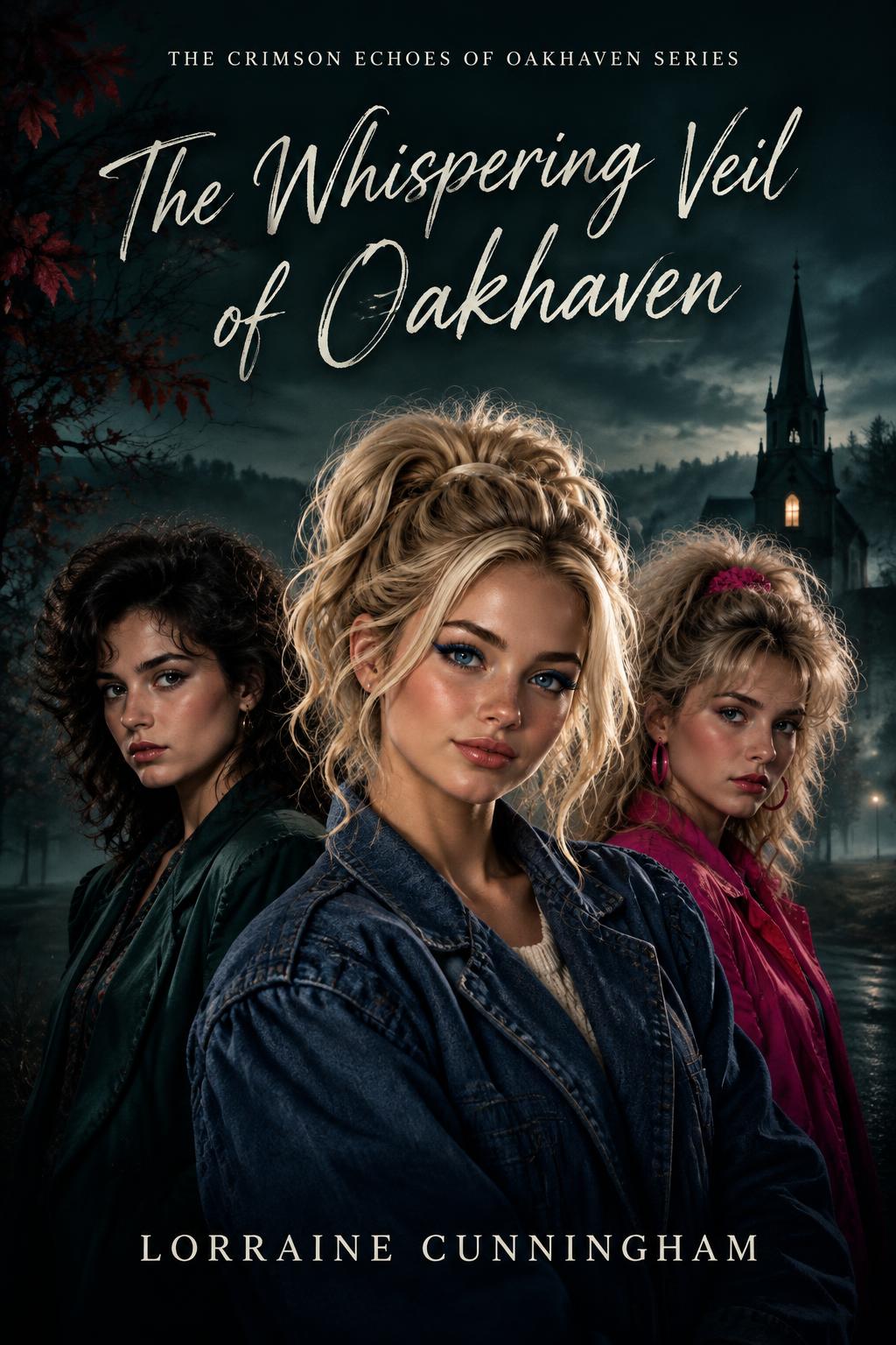 The Whispering Veil Of Oakhaven (Series Book 2)